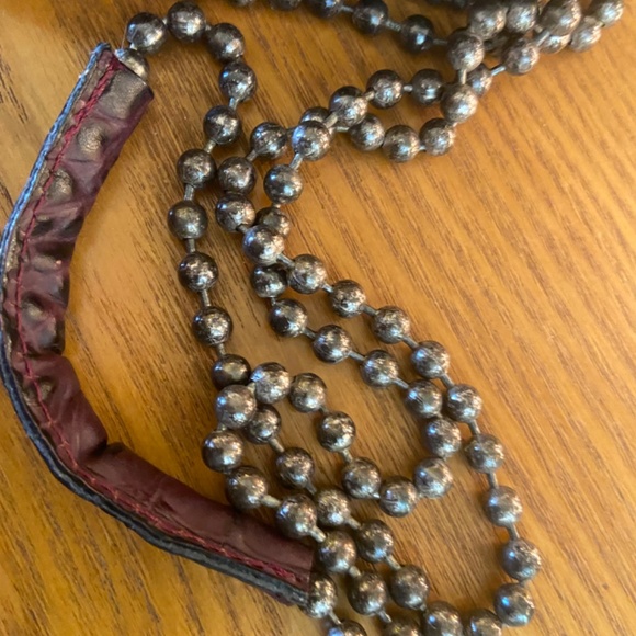 Lovely Leatherock Purple Croc Embossed Bag - Picture 3 of 13